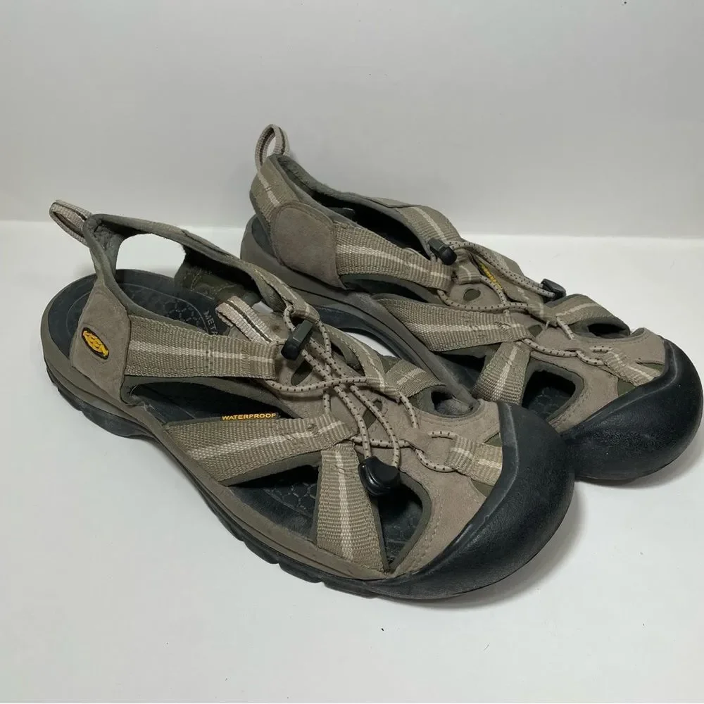 Keen Grey Velcro Outdoor Athletic Sandals